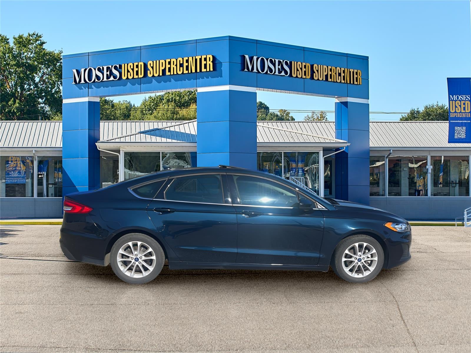 2020 Ford Fusion SE