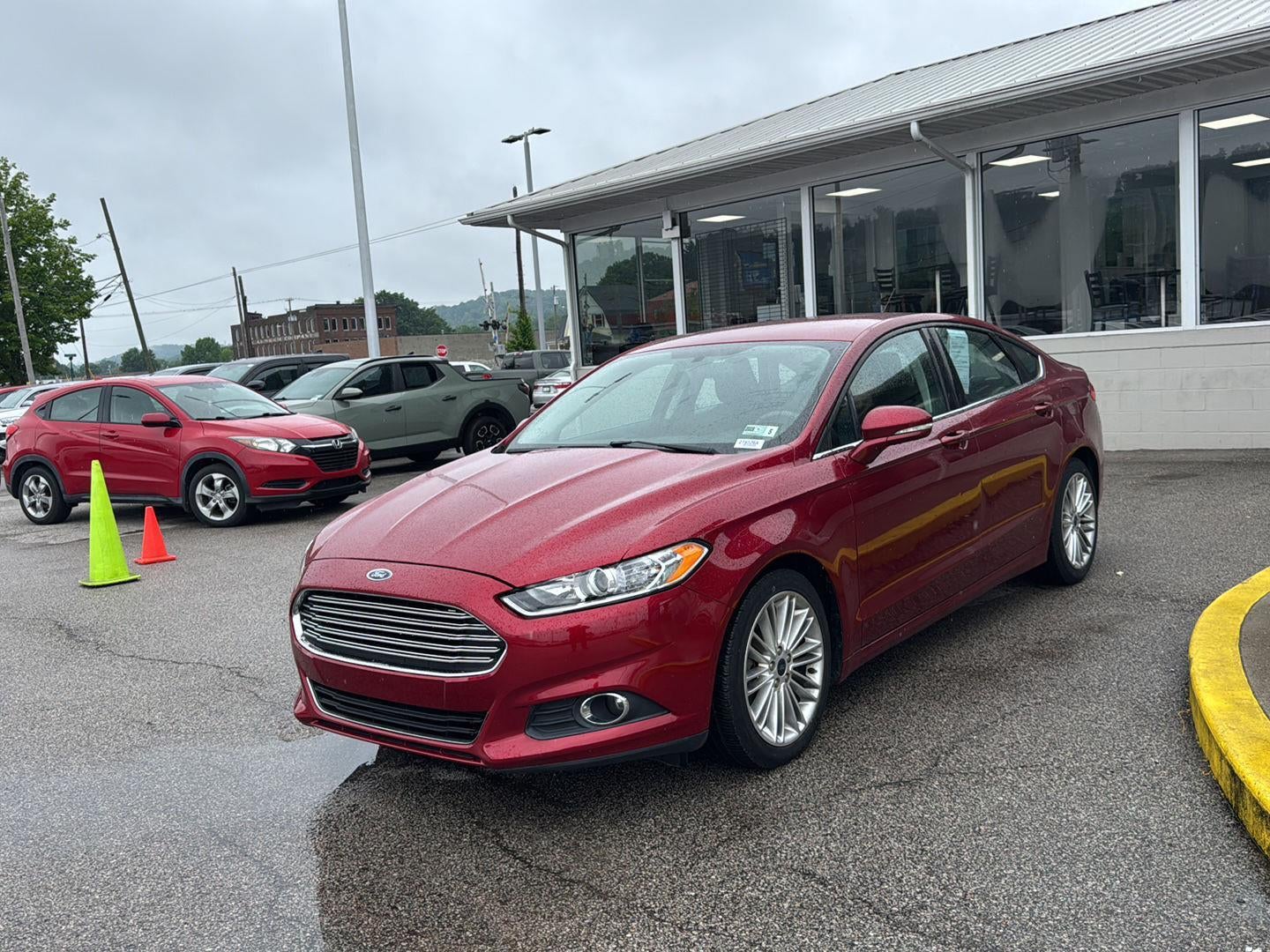 2016 Ford Fusion SE