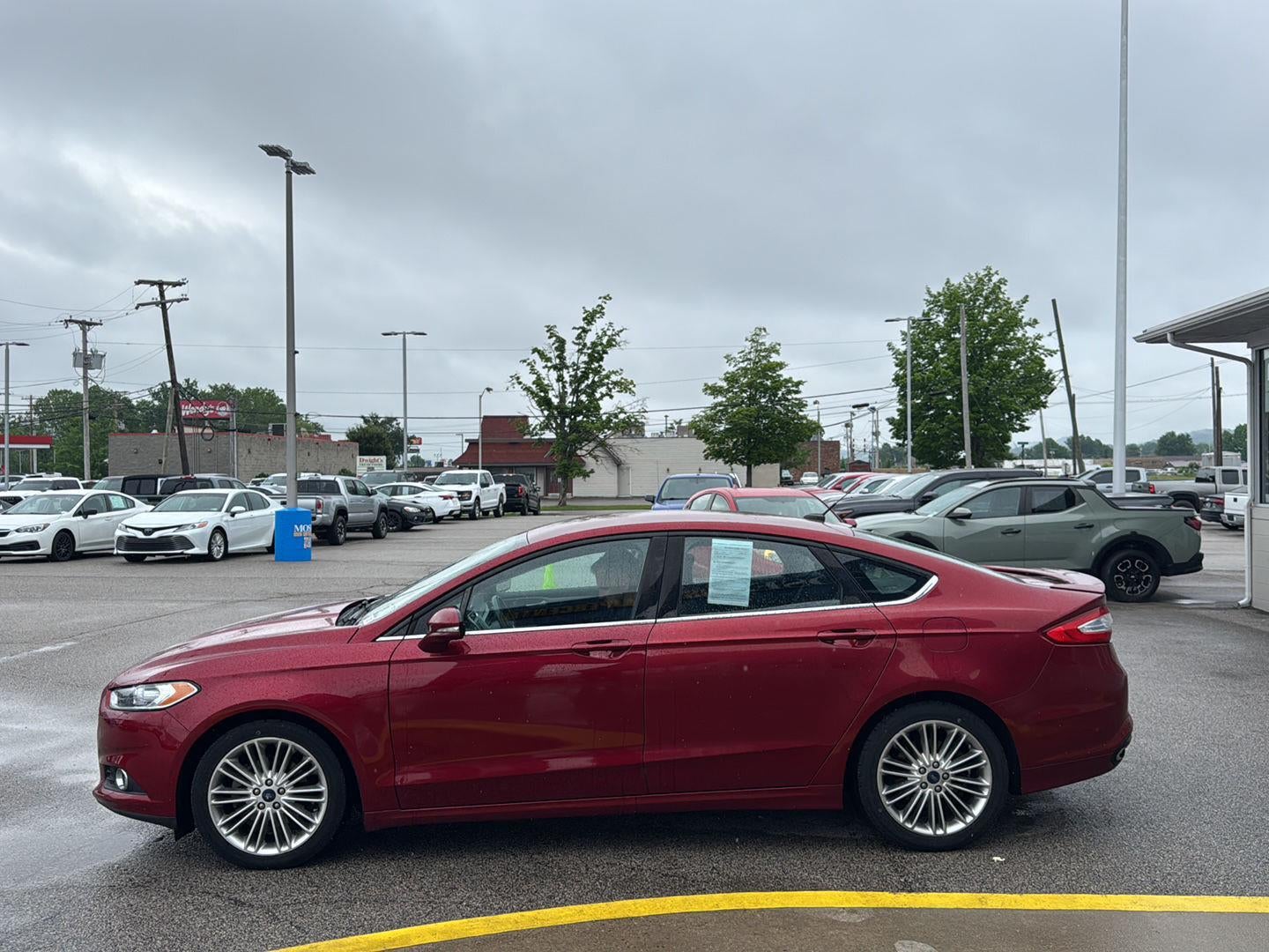 2016 Ford Fusion SE