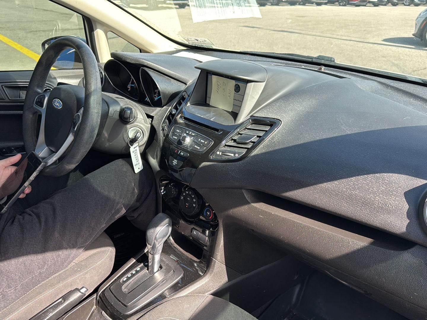 2019 Ford Fiesta SE