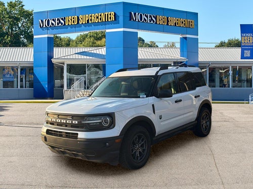 2021 Ford Bronco Sport SUV