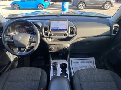 2023 Ford Bronco Sport Big Bend