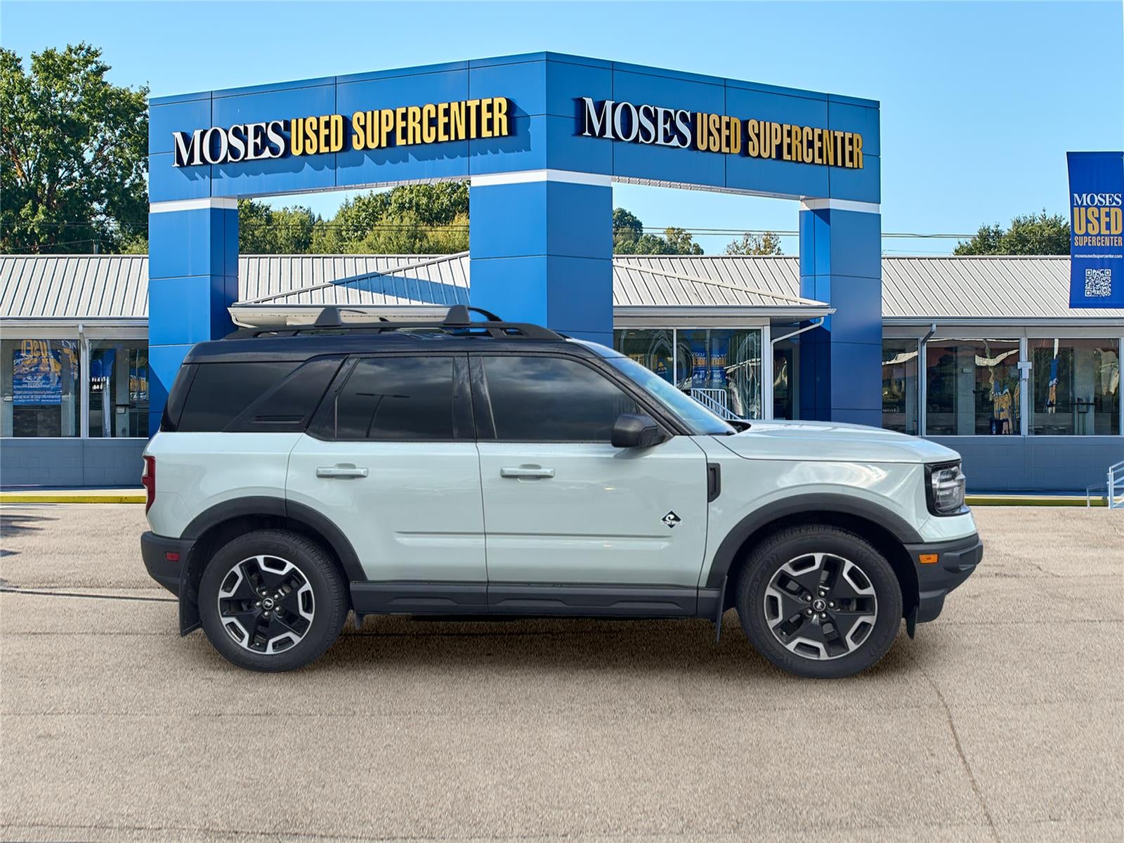 2022 Ford Bronco Sport Outer Banks