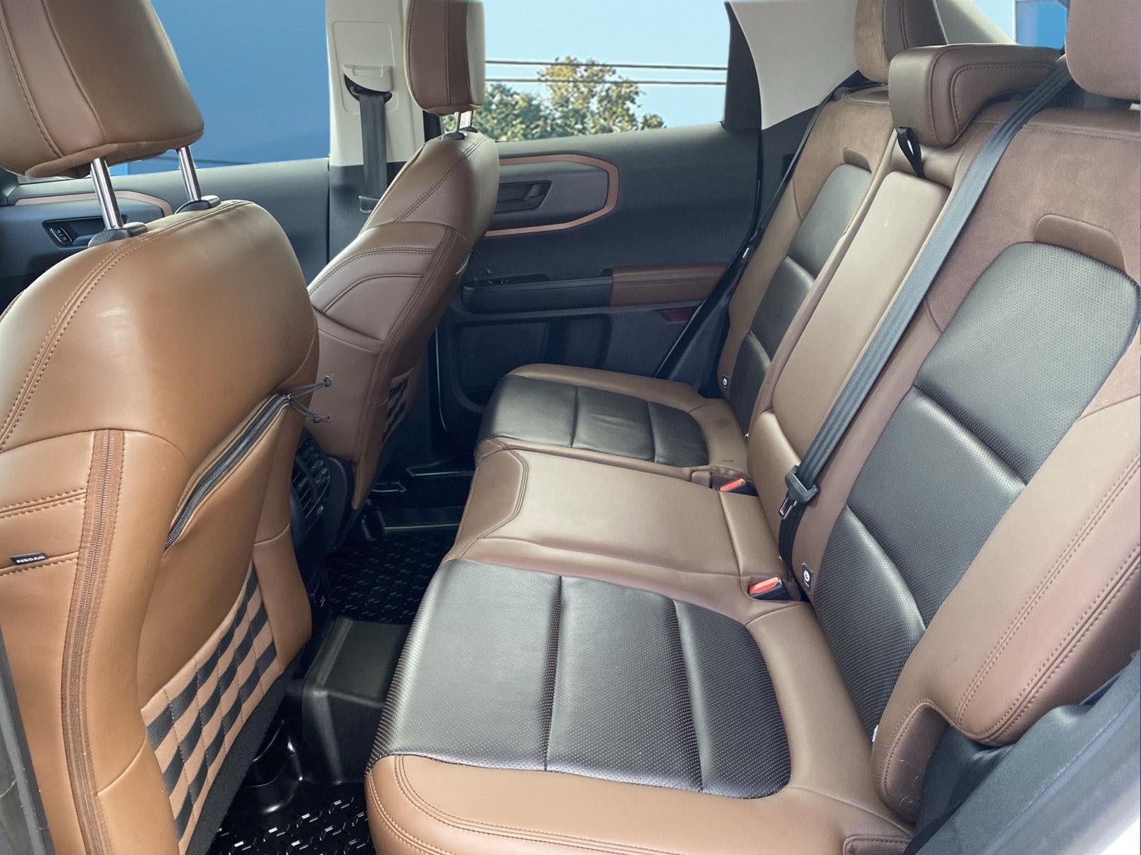 2022 Ford Bronco Sport Badlands