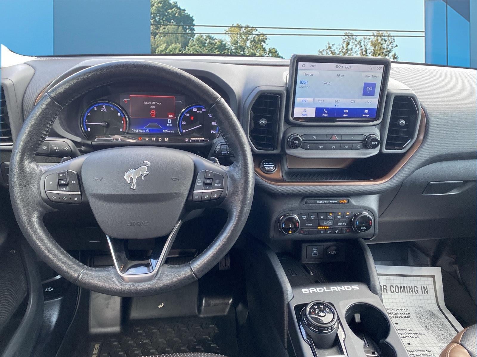 2022 Ford Bronco Sport Badlands