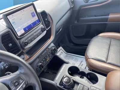 2022 Ford Bronco Sport Badlands