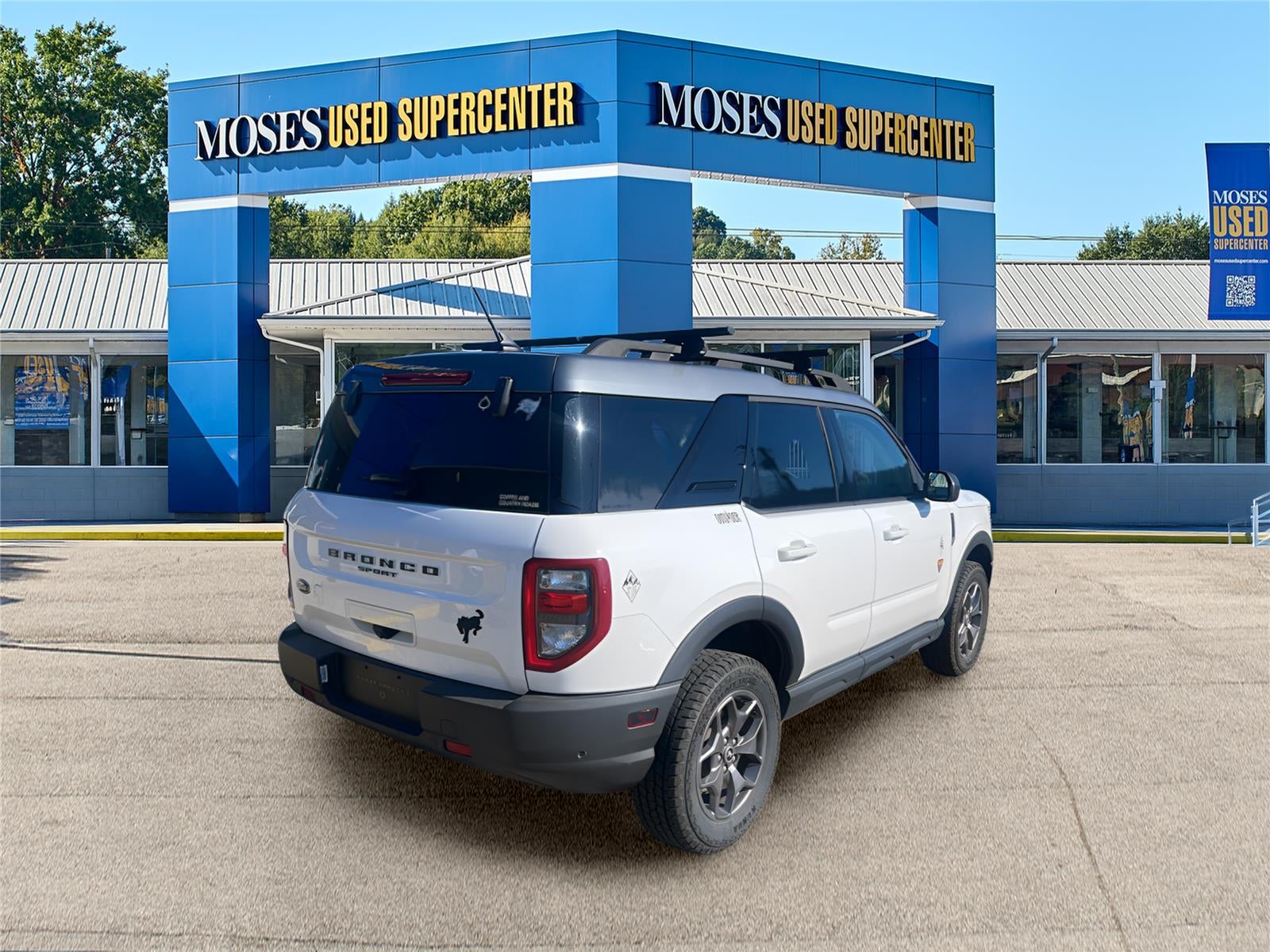 2022 Ford Bronco Sport Badlands