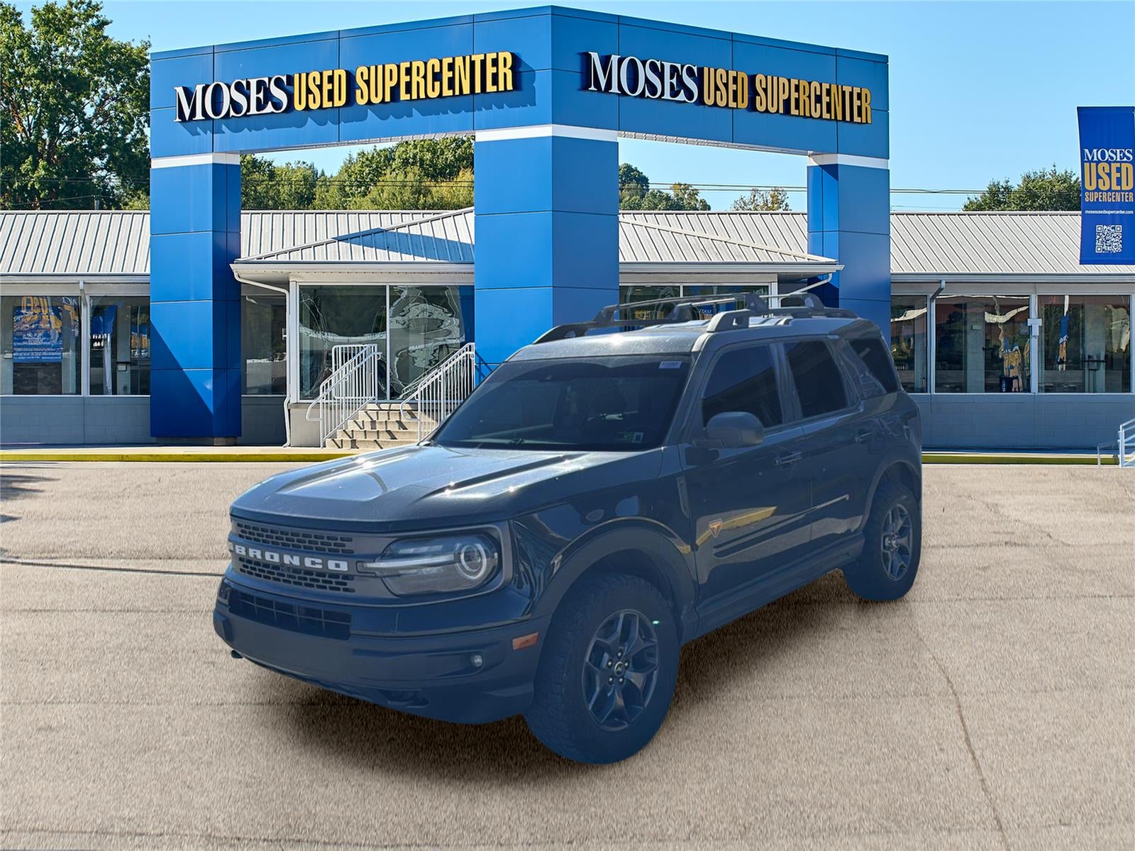 2022 Ford Bronco Sport