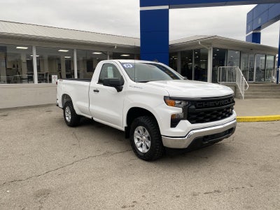 2025 Chevrolet Silverado 1500 Work Truck