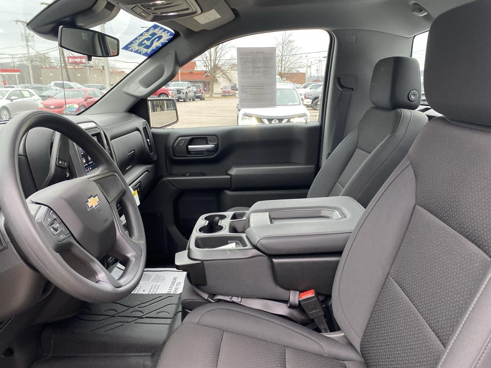 2025 Chevrolet Silverado 1500 Work Truck