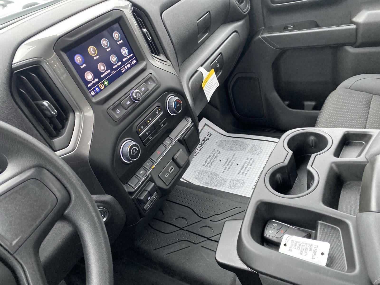 2025 Chevrolet Silverado 1500 Work Truck