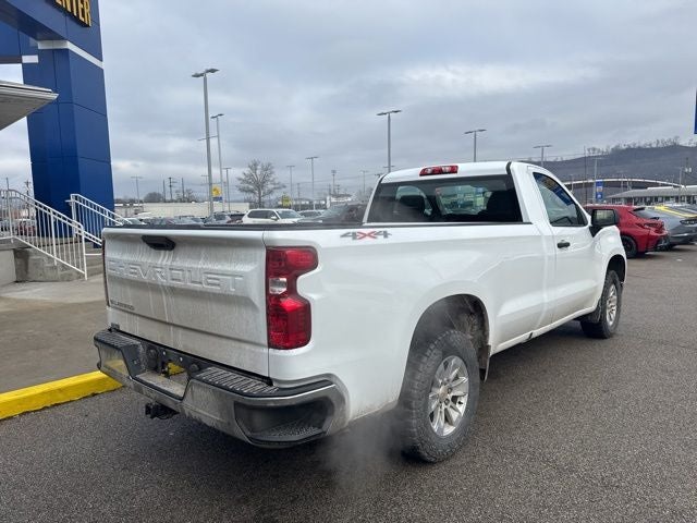 2025 Chevrolet Silverado 1500 WT