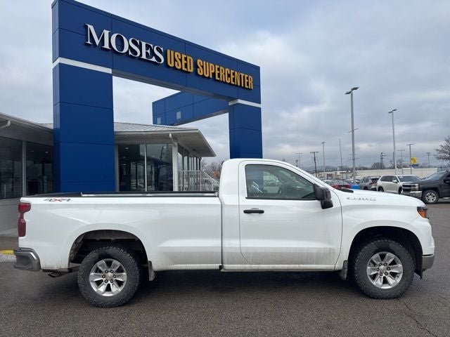 2025 Chevrolet Silverado 1500 WT