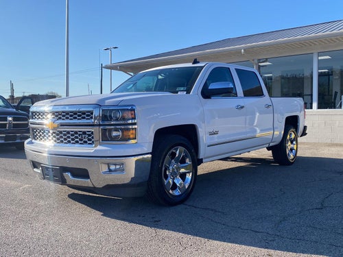 2015 Chevrolet Silverado 1500 LTZ