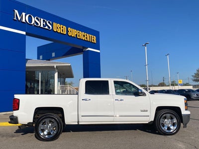 2015 Chevrolet Silverado 1500 LTZ