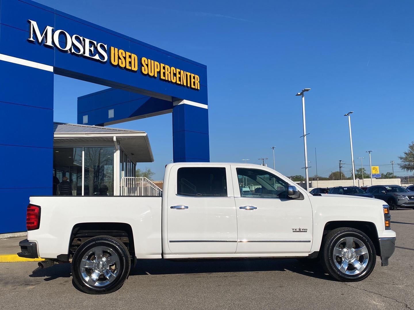 2015 Chevrolet Silverado 1500 LTZ