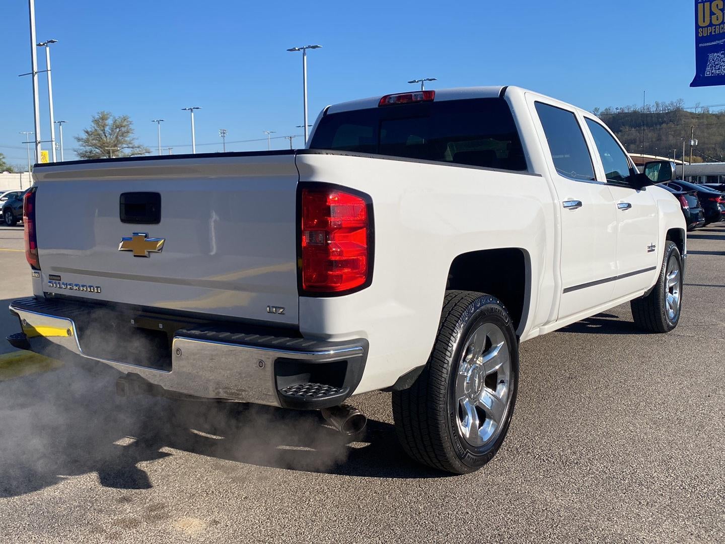 2015 Chevrolet Silverado 1500 LTZ