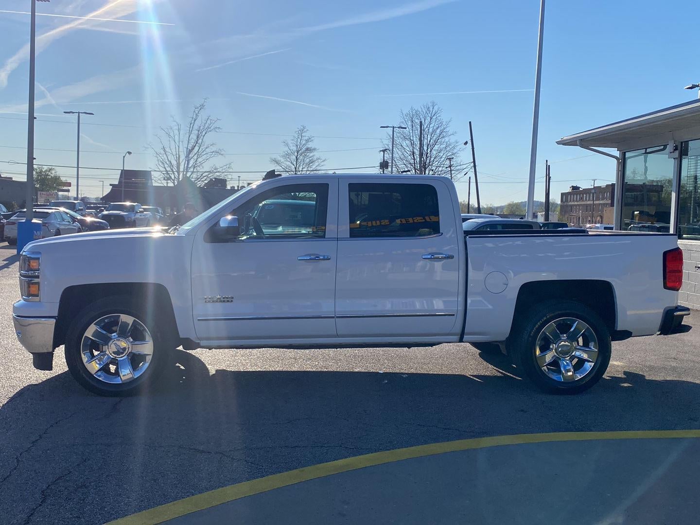 2015 Chevrolet Silverado 1500 LTZ
