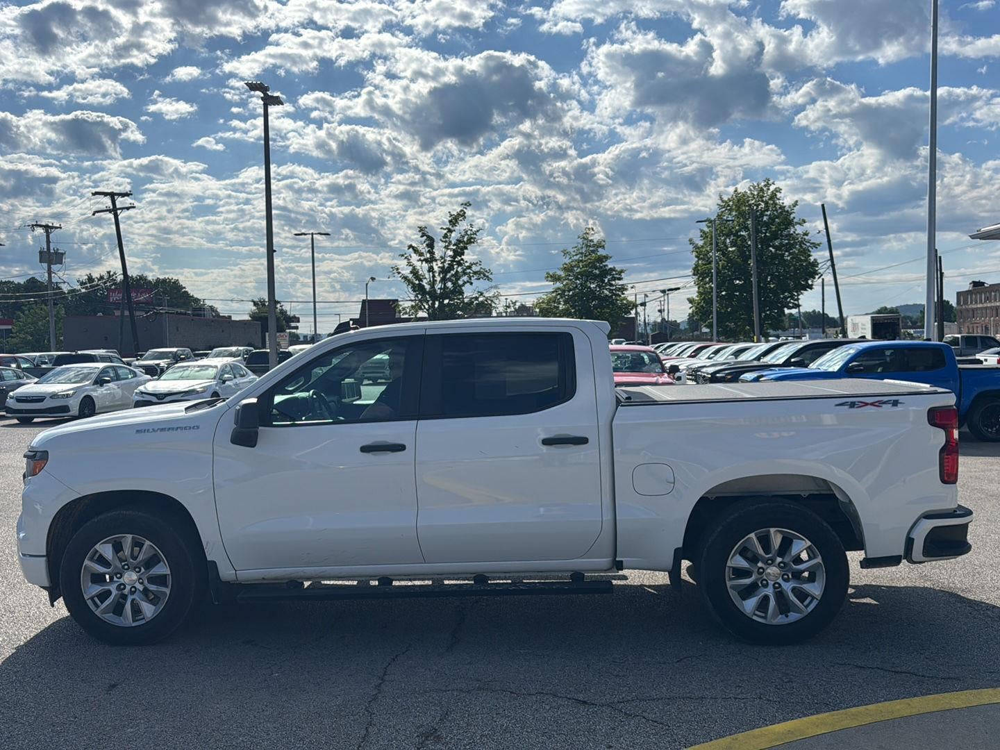 2023 Chevrolet Silverado 1500 Custom