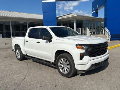 2023 Chevrolet Silverado 1500 Custom