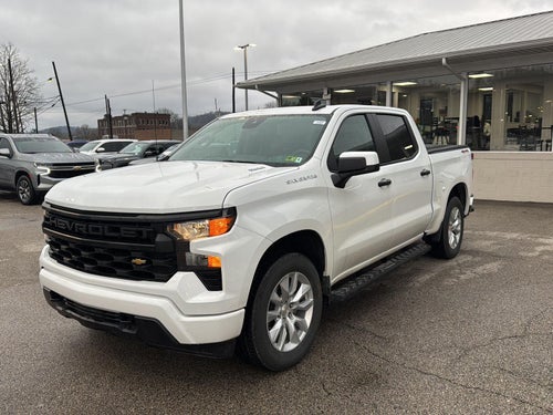 2024 Chevrolet Silverado 1500 Custom
