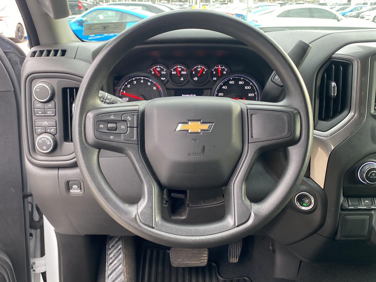 2024 Chevrolet Silverado 1500 Custom