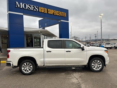 2024 Chevrolet Silverado 1500 Custom