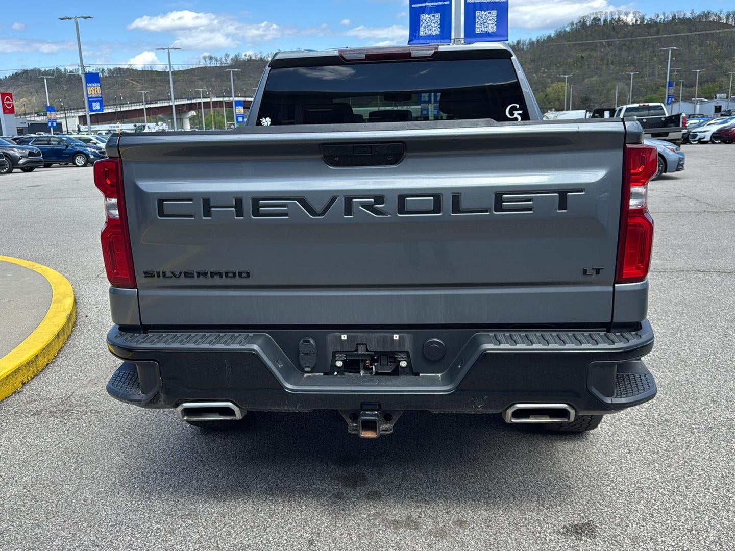 2022 Chevrolet Silverado 1500 LTD LT Trail Boss