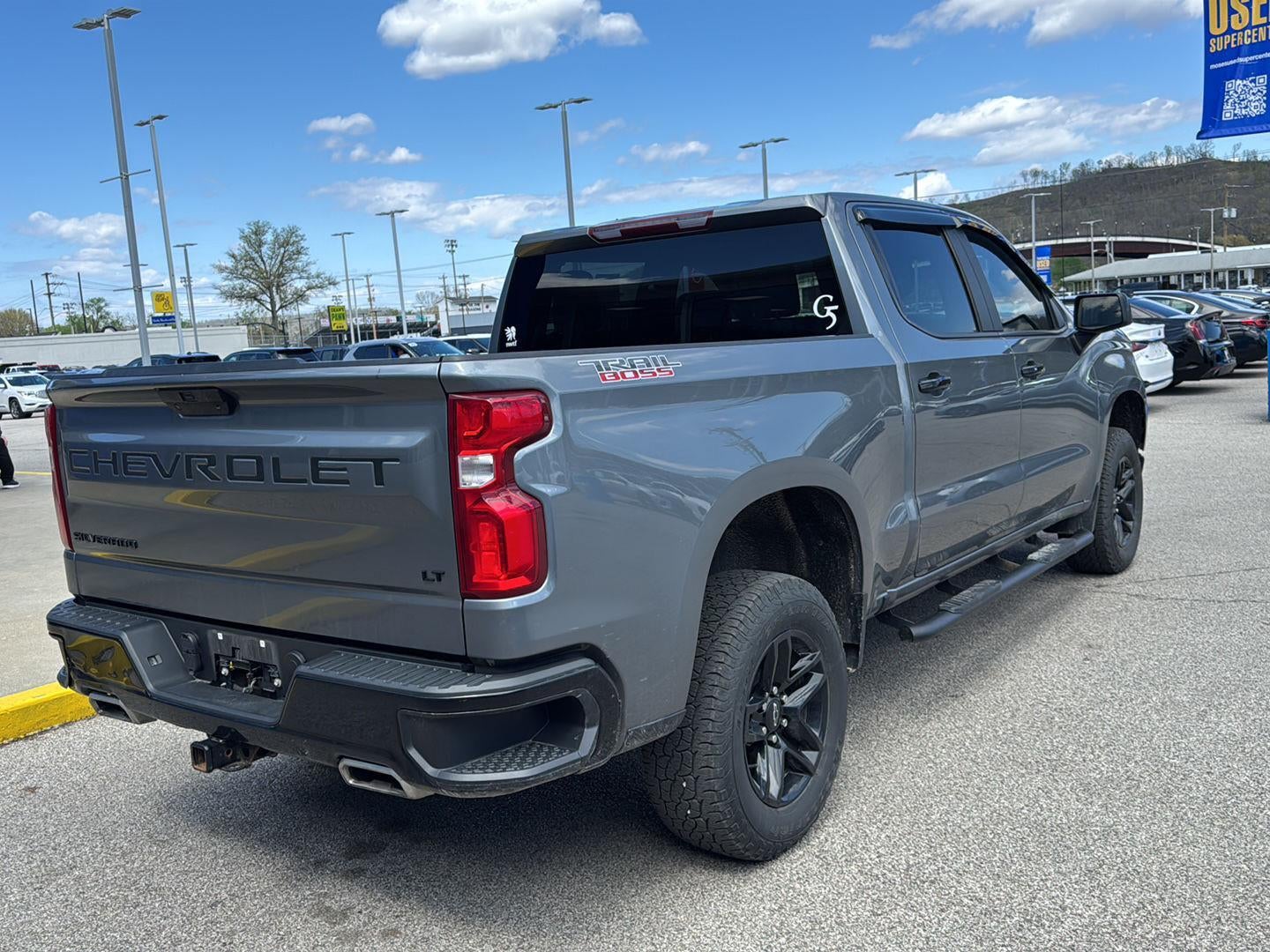 2022 Chevrolet Silverado 1500 LTD LT Trail Boss