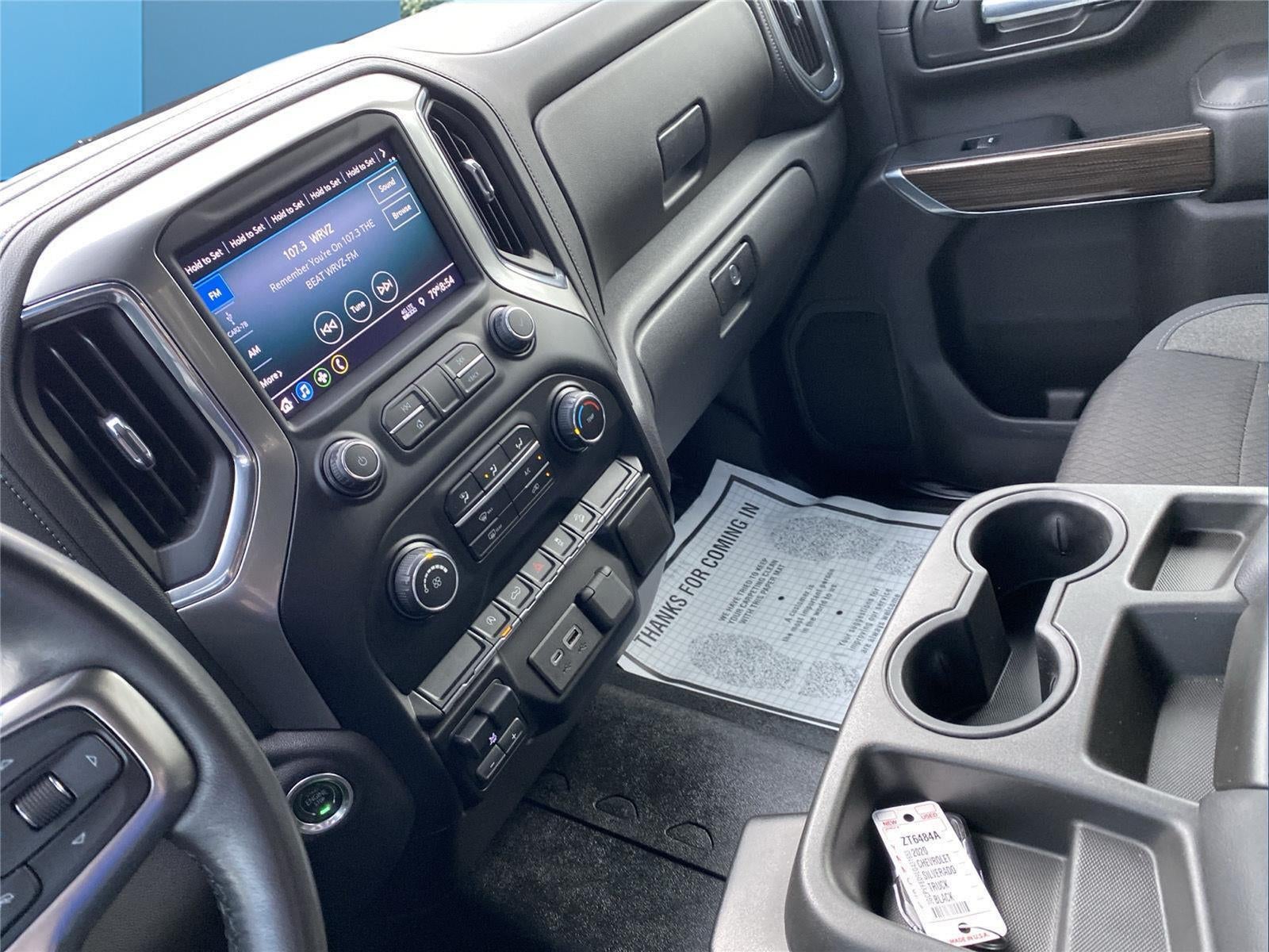 2020 Chevrolet Silverado 1500 LT Trail Boss