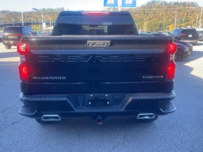 2024 Chevrolet Silverado 1500 Custom Trail Boss