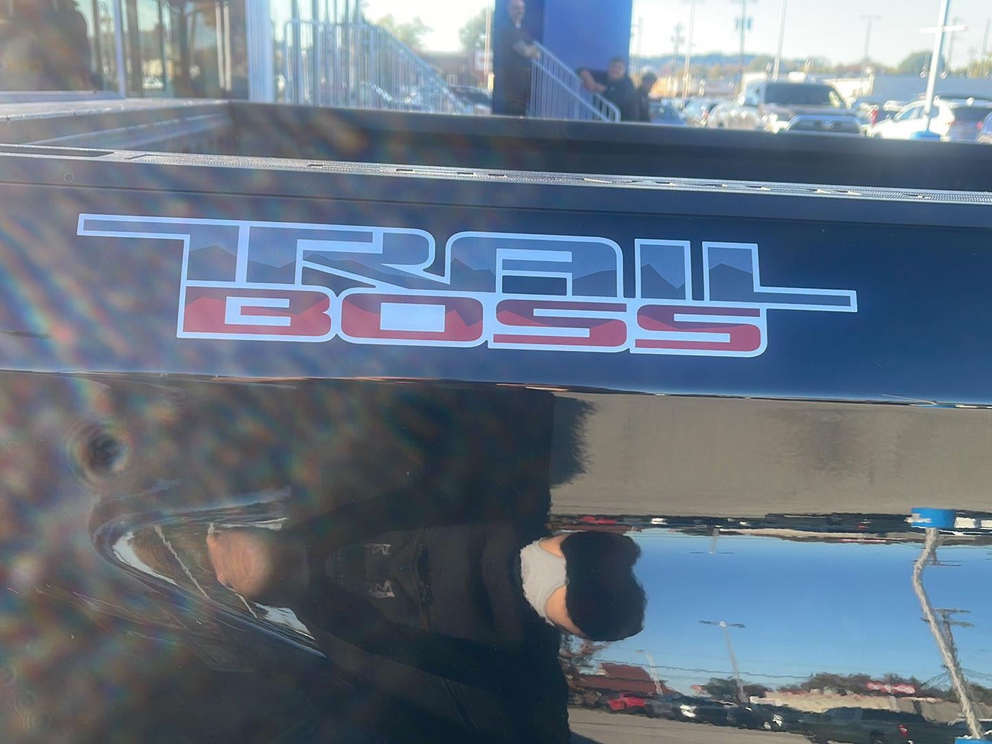 2024 Chevrolet Silverado 1500 Custom Trail Boss