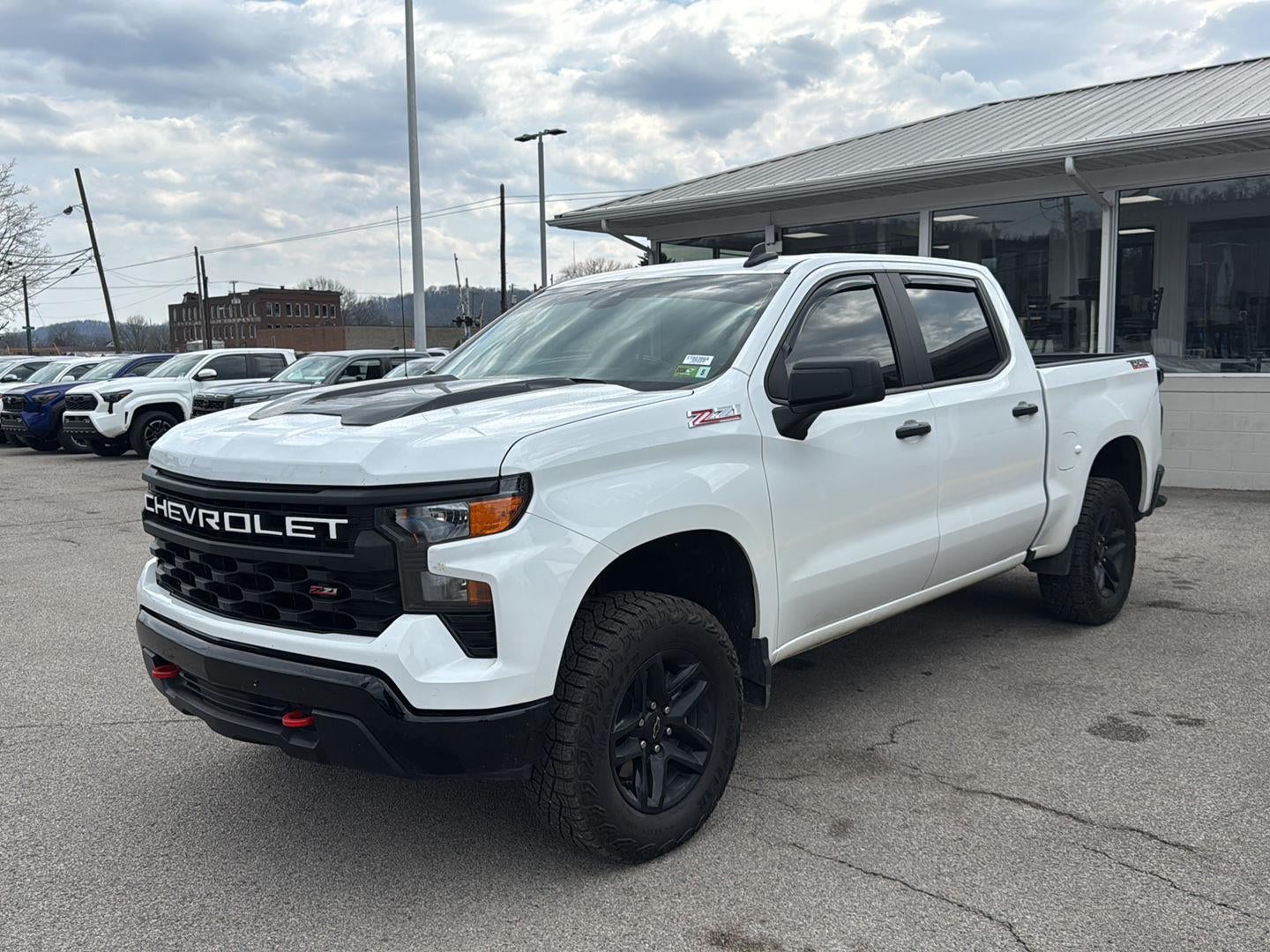 2024 Chevrolet Silverado 1500 Custom Trail Boss