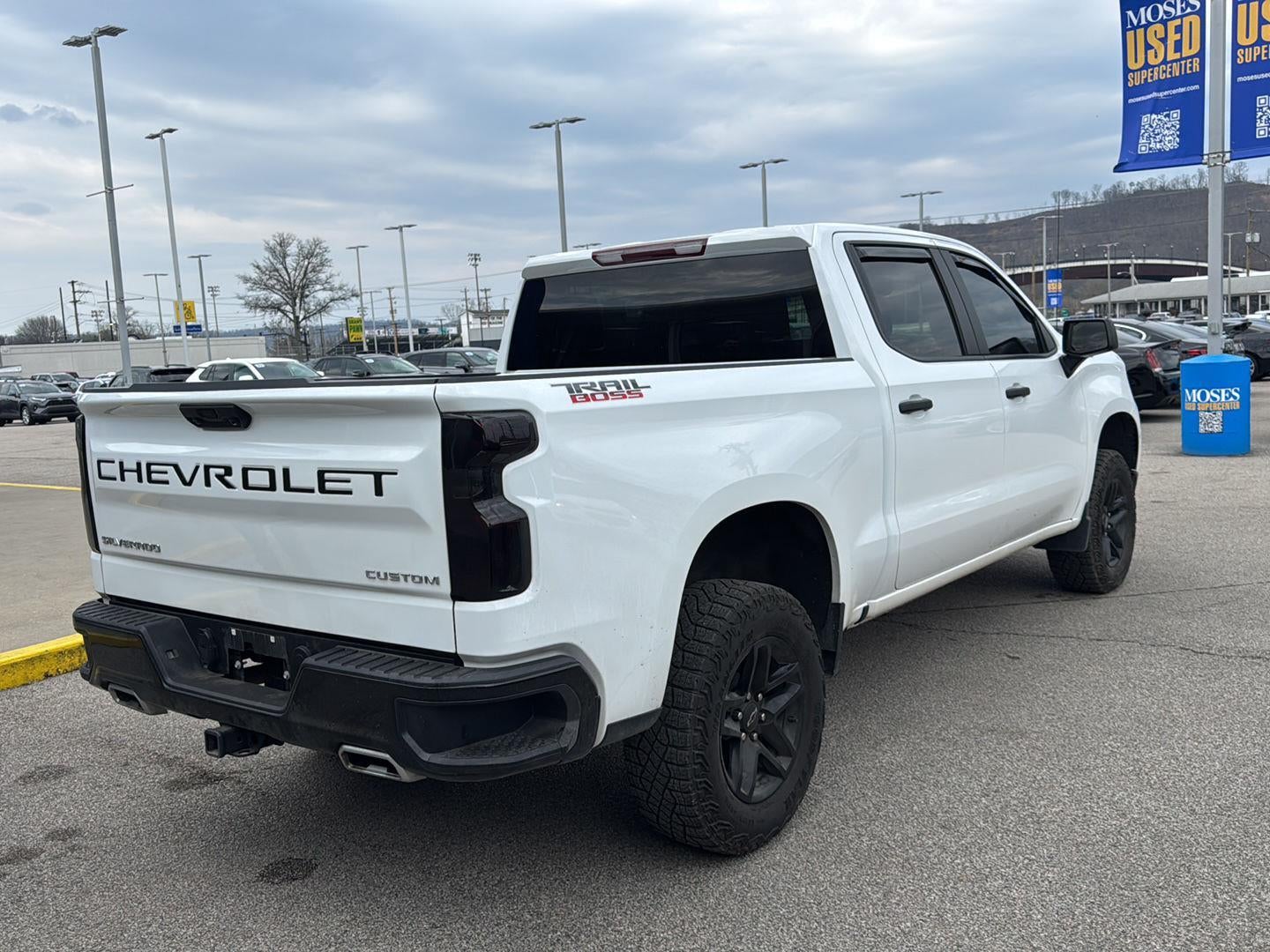 2024 Chevrolet Silverado 1500 Custom Trail Boss