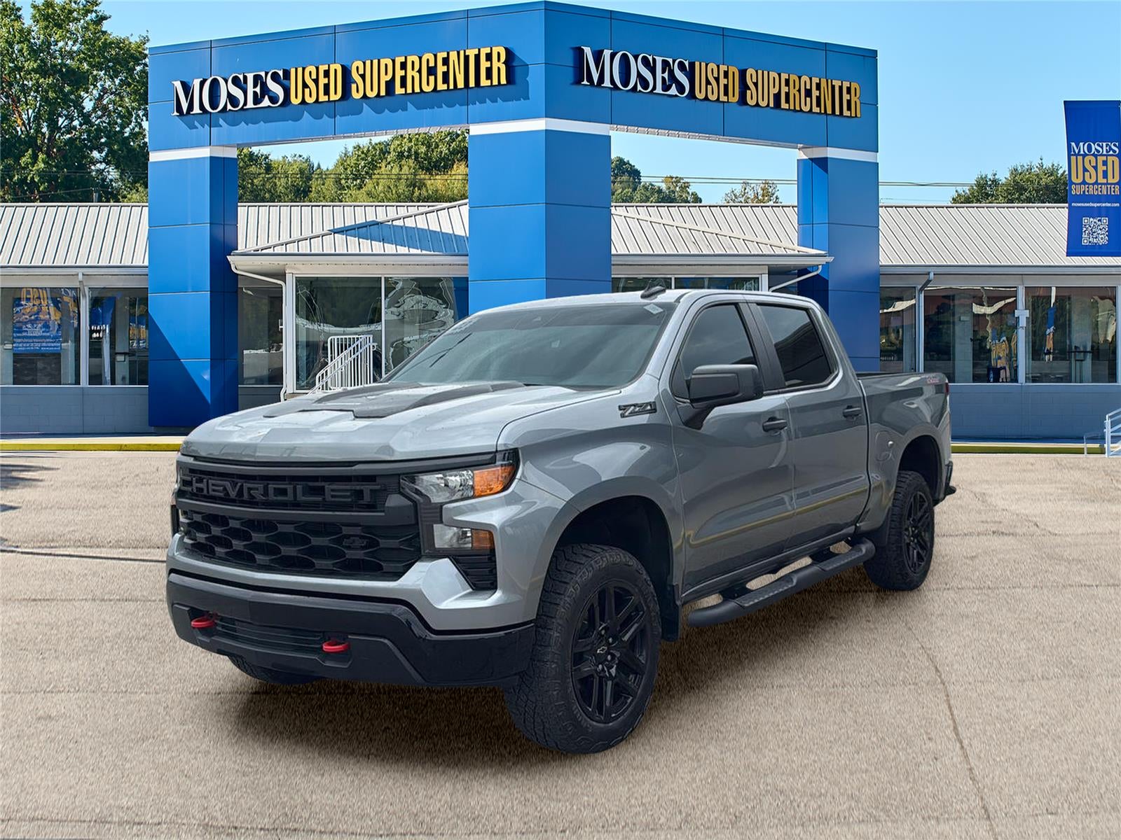 2023 Chevrolet Silverado 1500 Custom Trail Boss