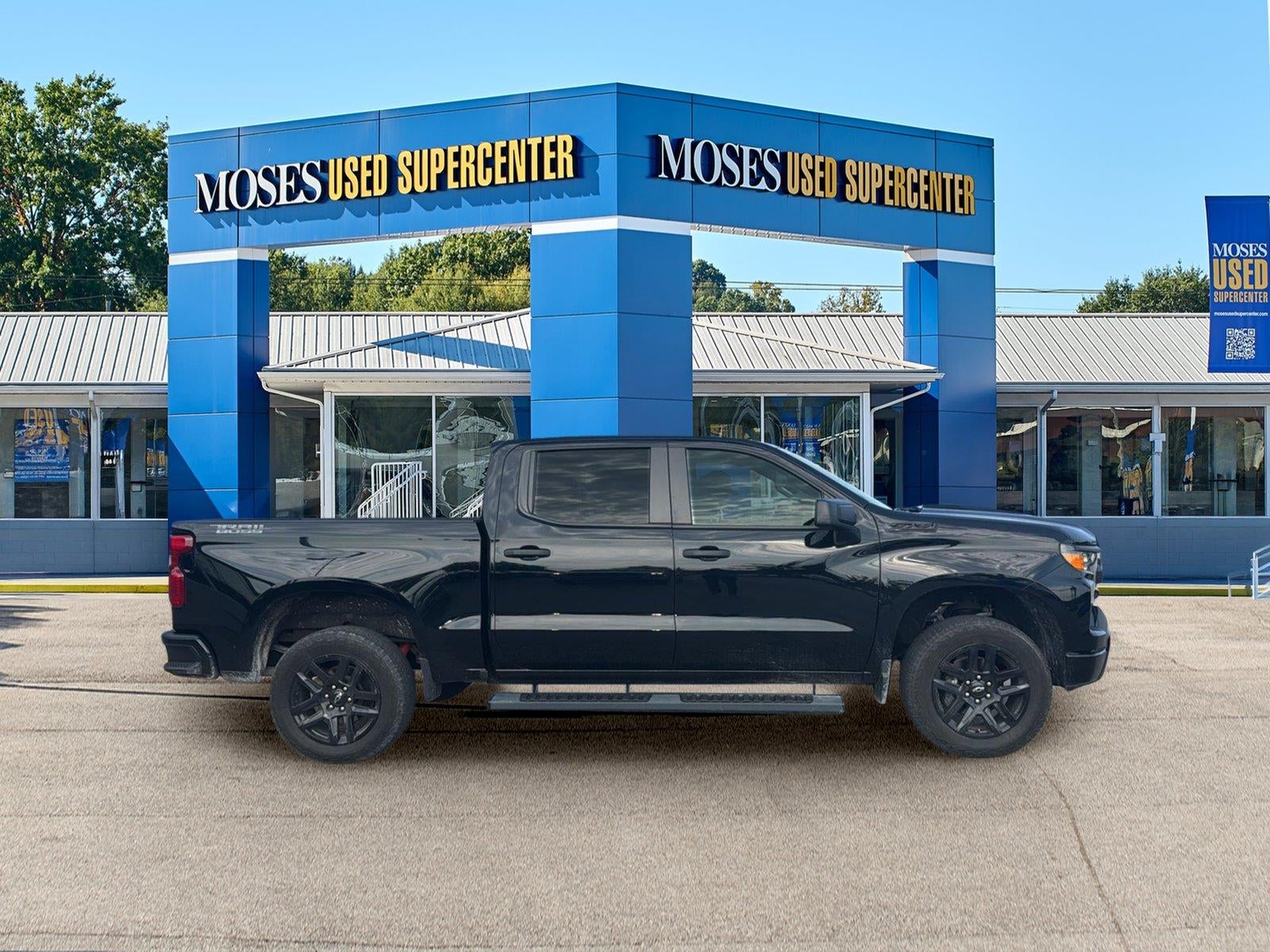 2024 Chevrolet Silverado 1500 Custom Trail Boss