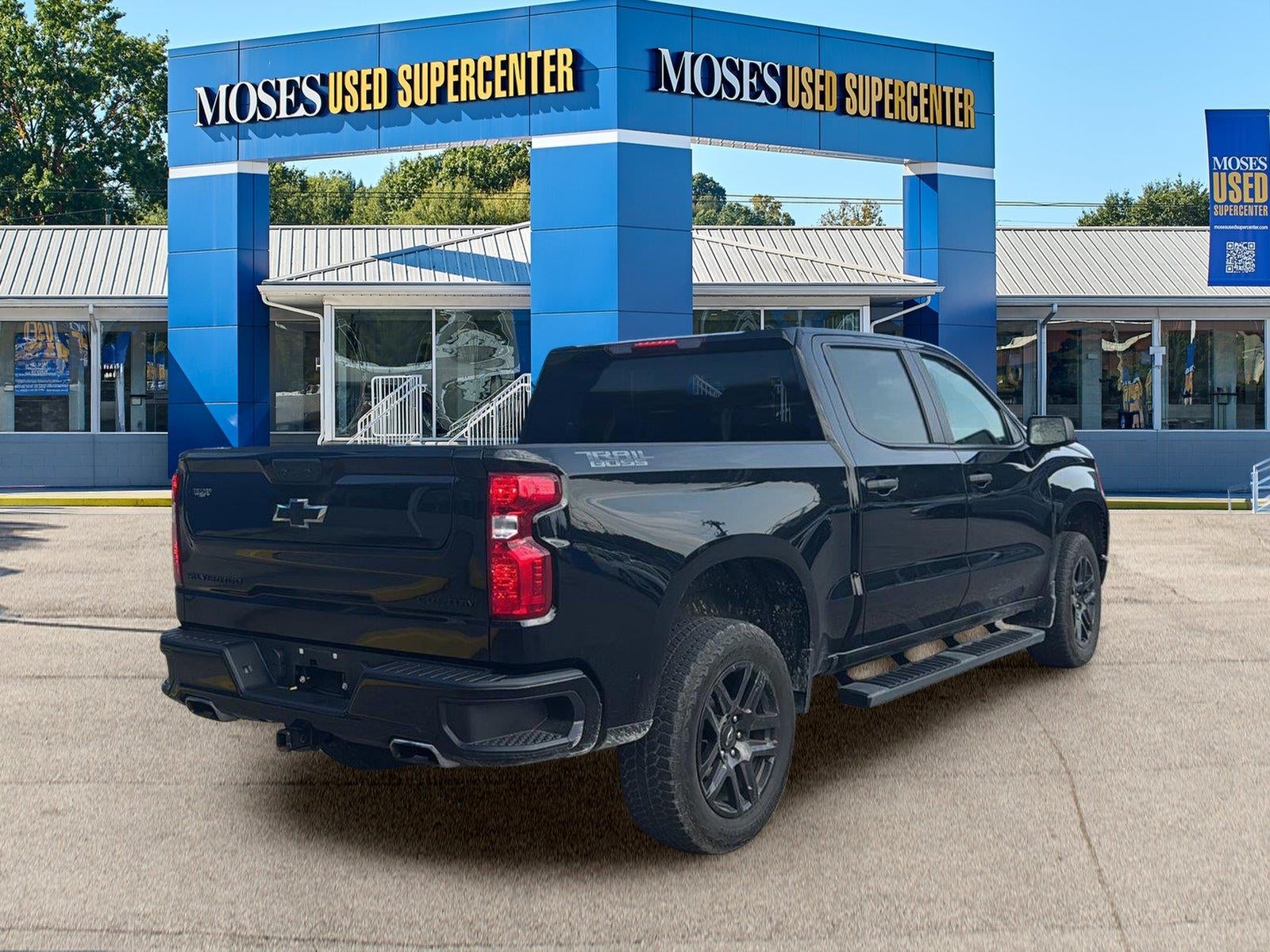 2024 Chevrolet Silverado 1500 Custom Trail Boss