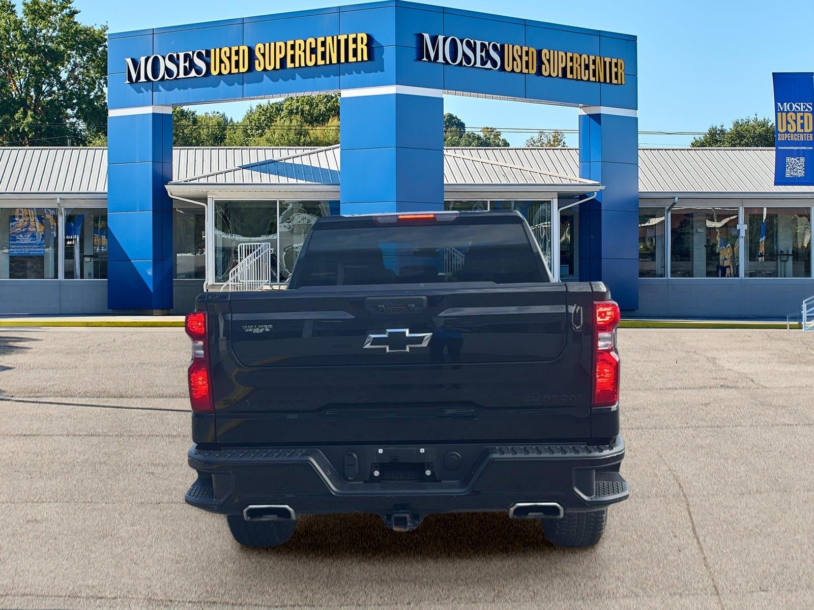 2024 Chevrolet Silverado 1500 Custom Trail Boss