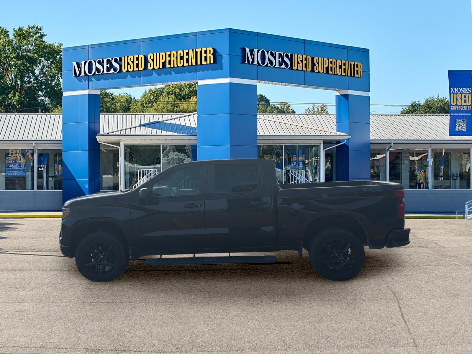 2024 Chevrolet Silverado 1500 Custom Trail Boss