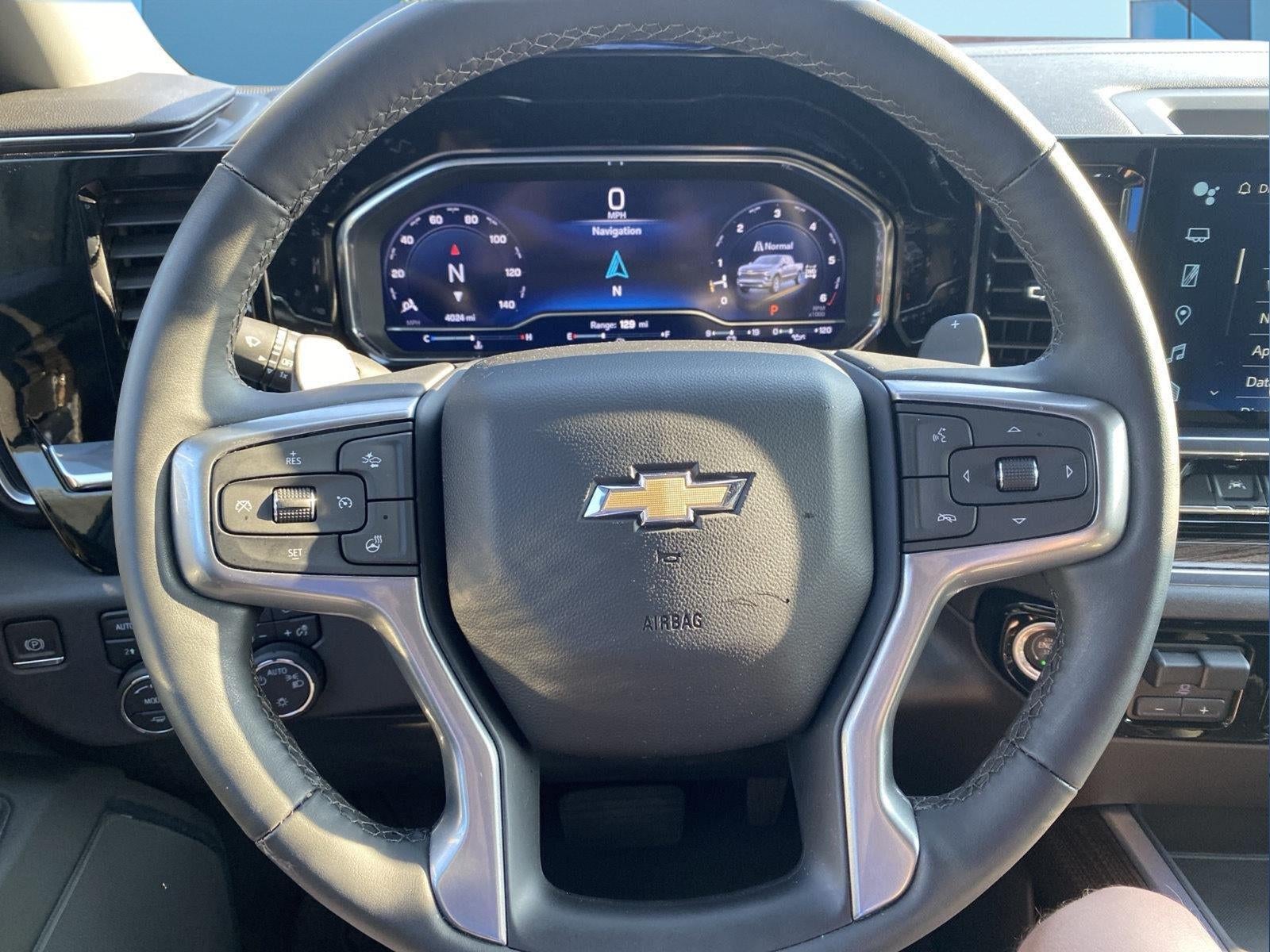 2024 Chevrolet Silverado 1500 LT