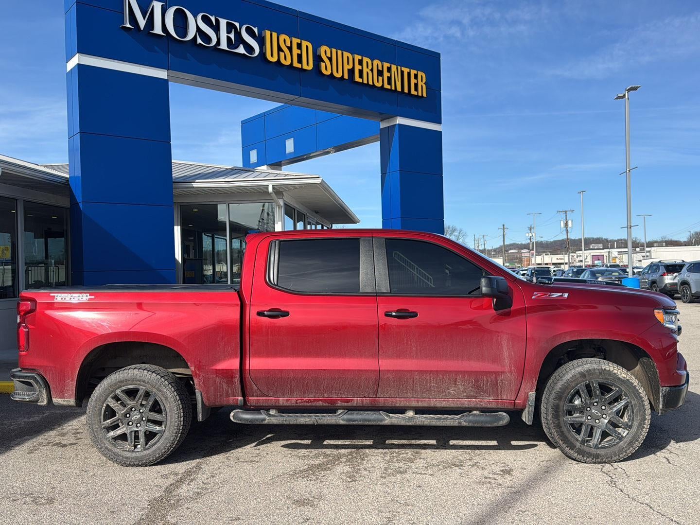 2023 Chevrolet Silverado 1500 LT Trail Boss