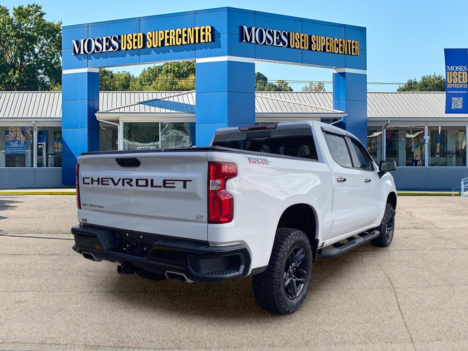 2024 Chevrolet Silverado 1500 LT Trail Boss