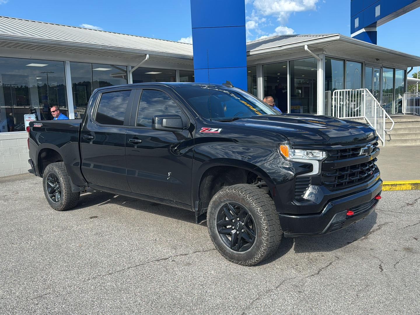 2024 Chevrolet Silverado 1500 LT Trail Boss