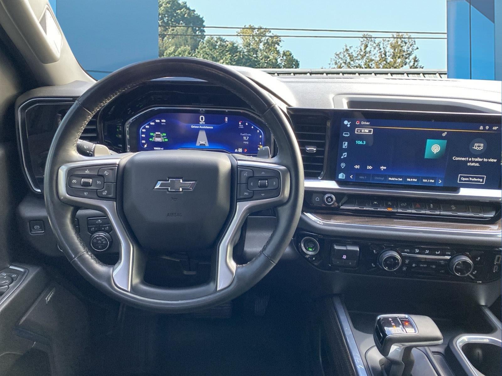 2023 Chevrolet Silverado 1500 LT Trail Boss