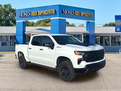 2025 Chevrolet Silverado 1500 Custom Trail Boss
