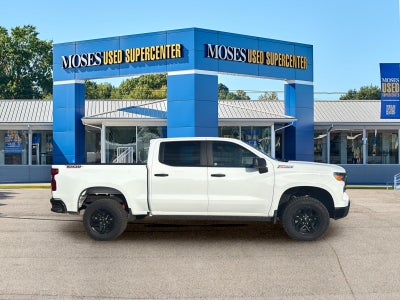 2025 Chevrolet Silverado 1500 Custom Trail Boss