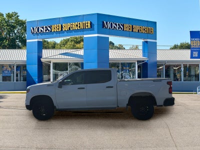 2025 Chevrolet Silverado 1500 Custom Trail Boss