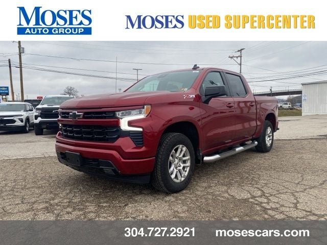 2025 Chevrolet Silverado 1500 RST