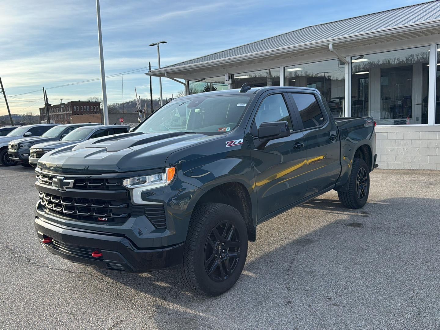 2026 Chevrolet Silverado 1500 LT Trail Boss