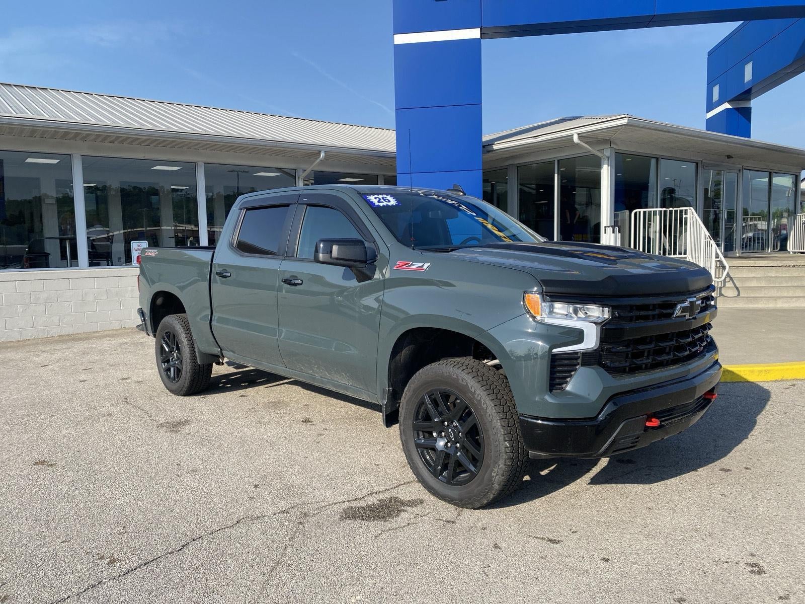 2026 Chevrolet Silverado 1500 LT Trail Boss